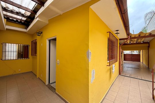 Quintal de casa para alugar com 4 quartos, 160m² em Santo Amaro, São Paulo