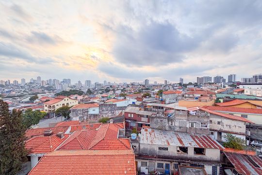 Vista da Quarto 2 de apartamento para alugar com 2 quartos, 160m² em Jardim Maringa, São Paulo
