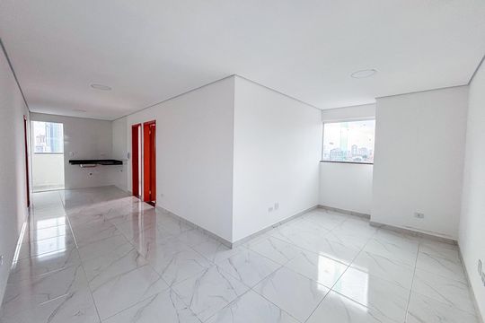 Sala de apartamento para alugar com 2 quartos, 160m² em Jardim Maringa, São Paulo