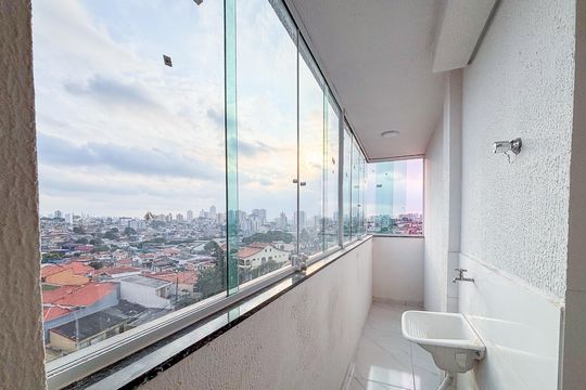 Área de Serviço de apartamento para alugar com 2 quartos, 160m² em Jardim Maringa, São Paulo