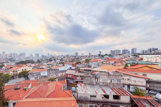 Vista da Área de Serviço de apartamento para alugar com 2 quartos, 160m² em Jardim Maringa, São Paulo