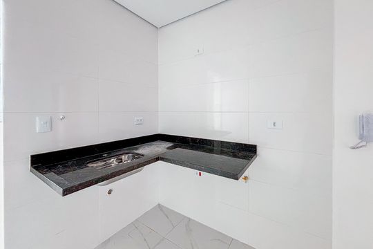 Cozinha de apartamento para alugar com 2 quartos, 160m² em Jardim Maringa, São Paulo