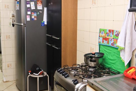 Cozinha de casa para alugar com 3 quartos, 100m² em Barreiras, Salvador