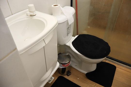 Banheiro Social de casa para alugar com 3 quartos, 100m² em Barreiras, Salvador