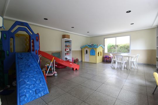 Área Comum - Brinquedoteca de apartamento para alugar com 3 quartos, 100m² em Indianópolis, São Paulo