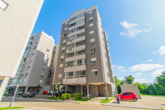 Fachada de apartamento à venda com 3 quartos, 70m² em Cavalhada, Porto Alegre