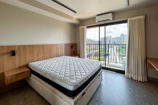 Kitnet/Studio para alugar com 1 quarto, 25m² em Pinheiros, São Paulo