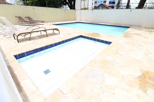 Área comum - Piscina de apartamento para alugar com 2 quartos, 73m² em Vila Adyana, São José dos Campos