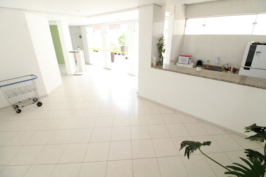 Área comum - Salão de Festas de apartamento para alugar com 2 quartos, 73m² em Vila Adyana, São José dos Campos