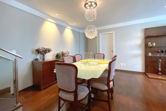 Sala de apartamento para alugar com 4 quartos, 220m² em Lourdes, Belo Horizonte