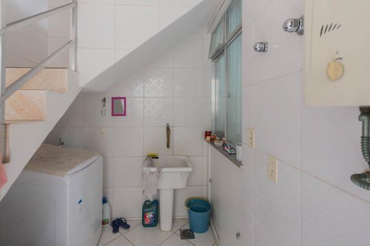 Área de Serviço de casa para alugar com 2 quartos, 135m² em Vila Isabel, Rio de Janeiro