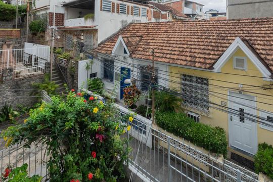 Vista da Sala de casa para alugar com 2 quartos, 135m² em Vila Isabel, Rio de Janeiro