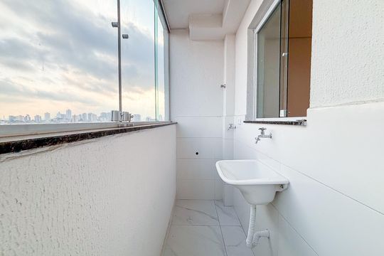 Área de Serviço de apartamento para alugar com 2 quartos, 100m² em Jardim Maringa, São Paulo