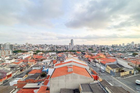 Vista do Área de Serviço de apartamento para alugar com 2 quartos, 100m² em Jardim Maringa, São Paulo