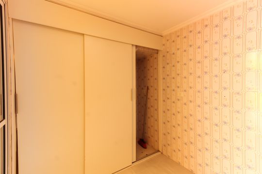 Quarto de Serviço de casa de condomínio à venda com 3 quartos, 130m² em Brás, São Paulo