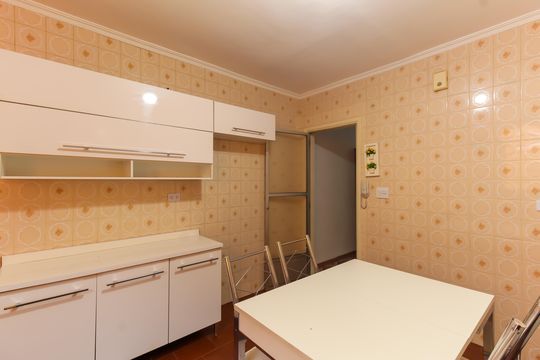 Cozinha de casa de condomínio à venda com 3 quartos, 130m² em Brás, São Paulo