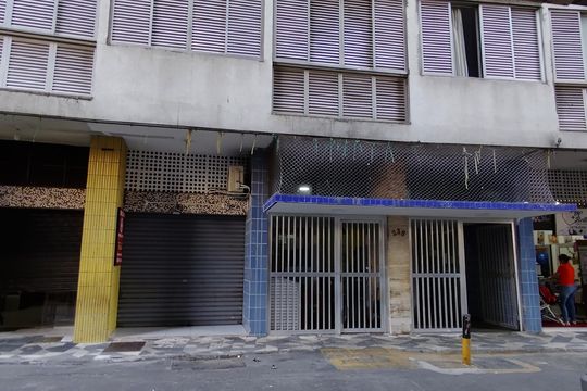Fachada de apartamento à venda com 1 quarto, 36m² em Bela Vista, São Paulo