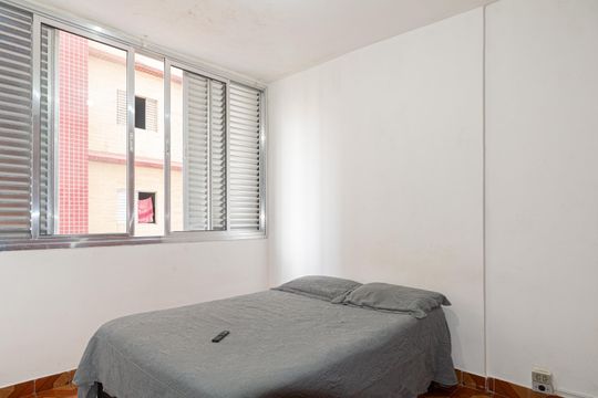 Quarto de apartamento à venda com 1 quarto, 36m² em Bela Vista, São Paulo