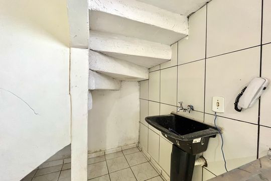 Área de Serviço de casa para alugar com 1 quarto, 36m² em Vila Mira, São Paulo