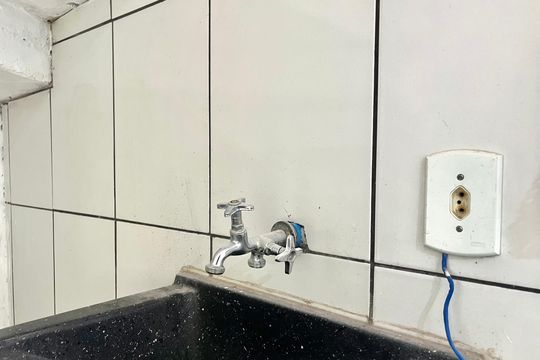Área de Serviço de casa para alugar com 1 quarto, 36m² em Vila Mira, São Paulo