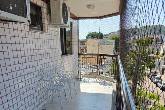 Varanda de apartamento à venda com 2 quartos, 90m² em Vila da Penha, Rio de Janeiro
