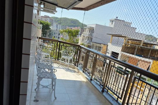 Varanda de apartamento à venda com 2 quartos, 90m² em Vila da Penha, Rio de Janeiro
