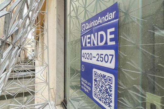 Plaquinha de apartamento à venda com 2 quartos, 53m² em Tijuca, Rio de Janeiro