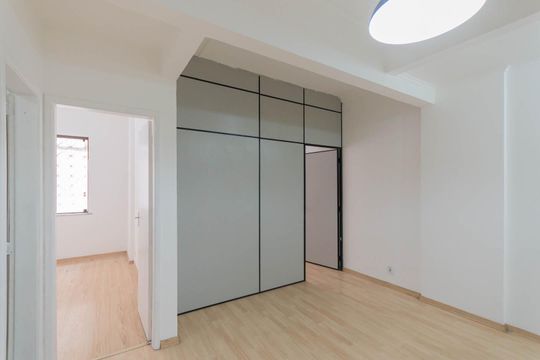 Sala de apartamento à venda com 2 quartos, 53m² em Tijuca, Rio de Janeiro