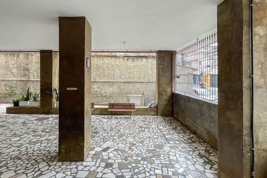 Área comum de apartamento à venda com 2 quartos, 53m² em Tijuca, Rio de Janeiro