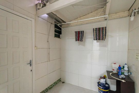Área de Serviço de apartamento à venda com 2 quartos, 53m² em Tijuca, Rio de Janeiro
