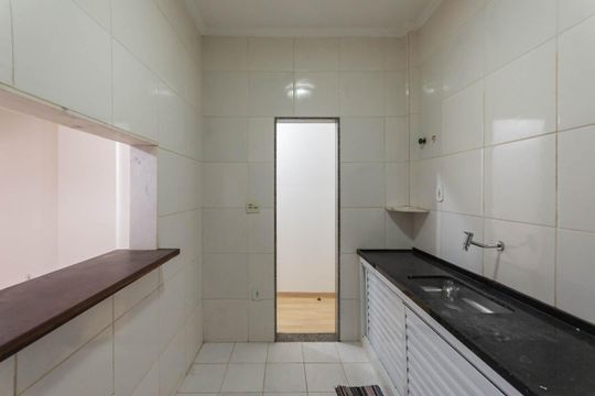 Cozinha de apartamento à venda com 2 quartos, 53m² em Tijuca, Rio de Janeiro