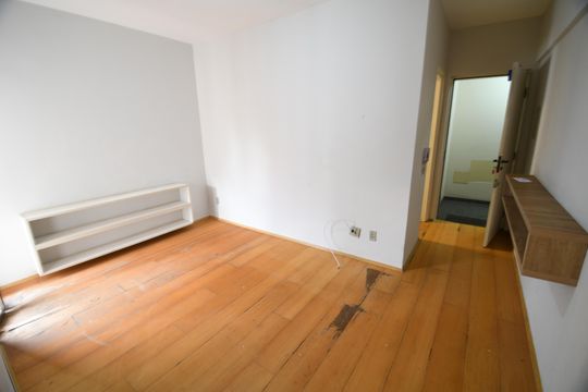 Sala de apartamento para alugar com 1 quarto, 45m² em Centro, Campinas