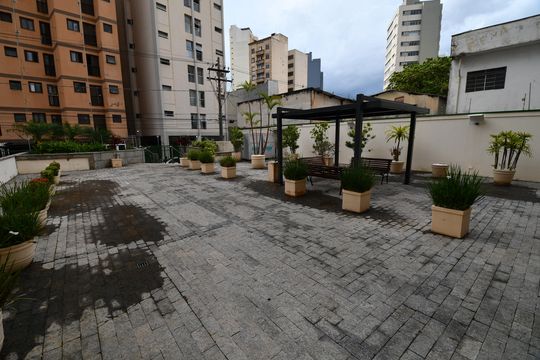 Área comum de apartamento à venda com 1 quarto, 45m² em Centro, Campinas