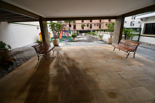 Área comum de apartamento à venda com 1 quarto, 45m² em Centro, Campinas