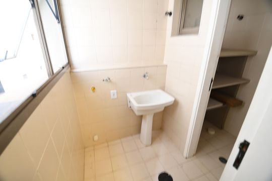 Área de Serviço de apartamento à venda com 1 quarto, 45m² em Centro, Campinas