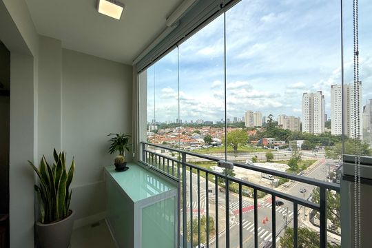 Sacada de apartamento à venda com 2 quartos, 44m² em Vila Cruzeiro, São Paulo