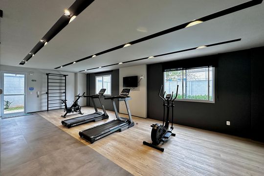Academia de apartamento à venda com 2 quartos, 44m² em Vila Cruzeiro, São Paulo