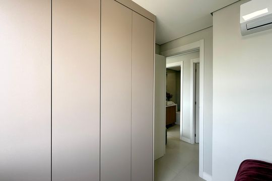 Quarto 2 de apartamento à venda com 2 quartos, 44m² em Vila Cruzeiro, São Paulo