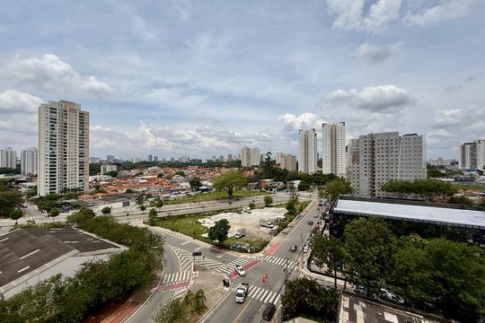 Vista  de apartamento à venda com 2 quartos, 44m² em Vila Cruzeiro, São Paulo