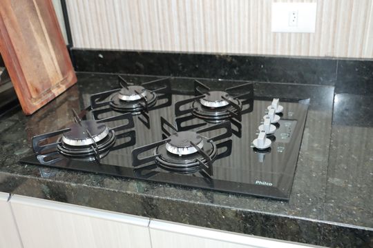 Área Gourmet de casa de condomínio para alugar com 2 quartos, 177m² em Jardim Semiramis, Cotia