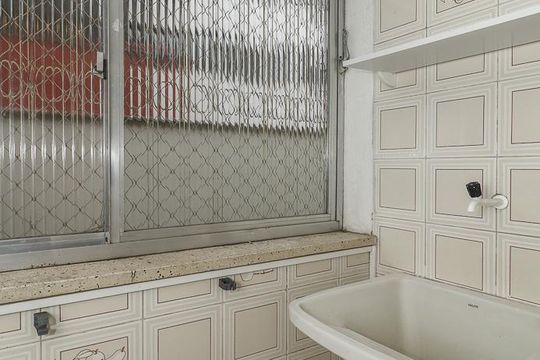 Área de Serviço de apartamento à venda com 1 quarto, 40m² em Petrópolis, Porto Alegre