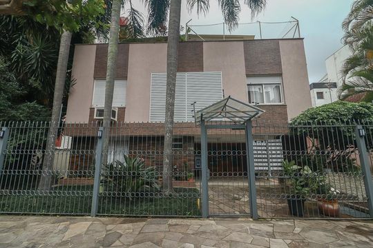 Fachada de apartamento à venda com 1 quarto, 40m² em Petrópolis, Porto Alegre