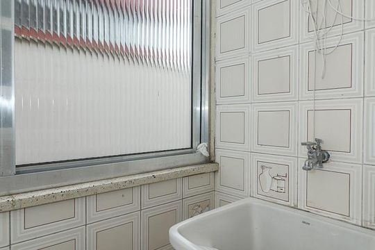 Área de Serviço de apartamento à venda com 1 quarto, 40m² em Petrópolis, Porto Alegre