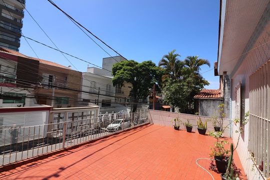 Sacada de casa à venda com 3 quartos, 180m² em Jardim do Mar, São Bernardo do Campo