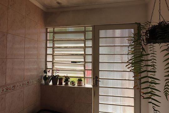 Hall social de casa à venda com 3 quartos, 180m² em Jardim do Mar, São Bernardo do Campo