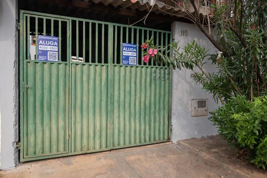 Placa de casa para alugar com 2 quartos, 48m² em Jardim Nova Alvorada, Hortolândia