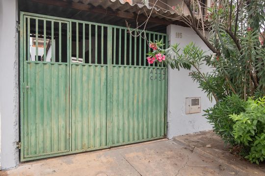 Fachada de casa para alugar com 2 quartos, 48m² em Jardim Nova Alvorada, Hortolândia