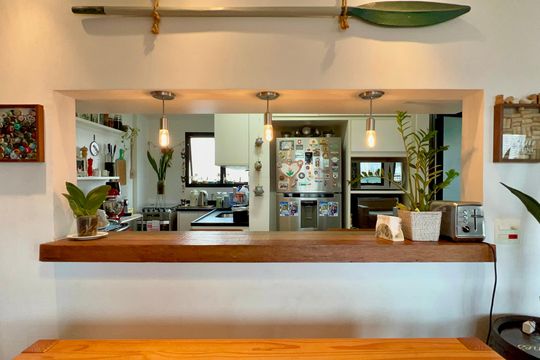 Cozinha de apartamento à venda com 3 quartos, 94m² em Pompeia, São Paulo