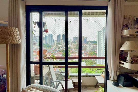 Varanda de apartamento à venda com 3 quartos, 94m² em Pompeia, São Paulo