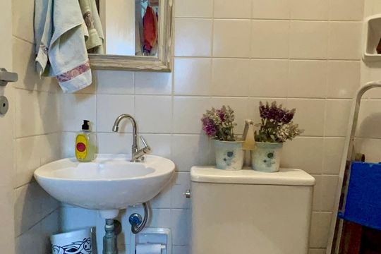 Área de Serviço de apartamento à venda com 3 quartos, 94m² em Pompeia, São Paulo